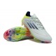 The Best Seller Adidas F50 ELITE FG White Chartreuse Mens Soccer Cleats For Sale