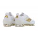 To Have A Ready Market Adidas F50 ELITE FG White Gold Mens Soccer Cleats For Sale