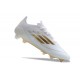 To Have A Ready Market Adidas F50 ELITE FG White Gold Mens Soccer Cleats For Sale