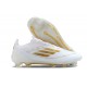 To Have A Ready Market Adidas F50 ELITE FG White Gold Mens Soccer Cleats For Sale