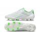 Click To Buy Adidas F50 ELITE FG White Green Low cut Mens Soccer Cleats Shop Online