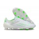 Click To Buy Adidas F50 ELITE FG White Green Low cut Mens Soccer Cleats Shop Online