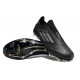 Select and Buy Adidas F50 Elite Laceless FG Black and Gold Mens Soccer Cleats Online