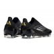 Select and Buy Adidas F50 Elite Laceless FG Black and Gold Mens Soccer Cleats Online