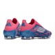 Discover the top-selling Adidas F50 Elite Laceless FG Blue Pink Low cut Mens Soccer Cleats For Sale