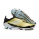 Choose To Buy Adidas F50 Elite Laceless FG Gold Black Mens Soccer Cleats Sale