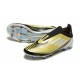 Choose To Buy Adidas F50 Elite Laceless FG Gold Black Mens Soccer Cleats Sale