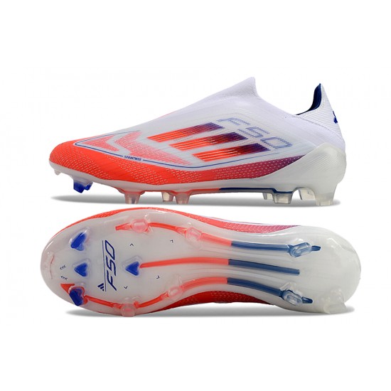 Where Can I Buy Adidas F50 Elite Laceless FG Orange White Mens Soccer Cleats Sale