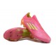 Sell Like Wild Fire Adidas F50 Elite Laceless FG Pink Orange Mens Soccer Cleats Online Shop