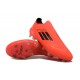 Where Can I Buy Adidas F50 Elite Laceless FG Shoelace Orange Mens Soccer Cleats For Sale