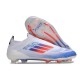 To Find A Ready Market Adidas F50 Elite Laceless FG Shoelace White Blue Mens Soccer Cleats Online Shop