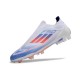 To Find A Ready Market Adidas F50 Elite Laceless FG Shoelace White Blue Mens Soccer Cleats Online Shop