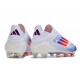 To Find A Ready Market Adidas F50 Elite Laceless FG Shoelace White Blue Mens Soccer Cleats Online Shop