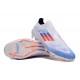 To Find A Ready Market Adidas F50 Elite Laceless FG Shoelace White Blue Mens Soccer Cleats Online Shop