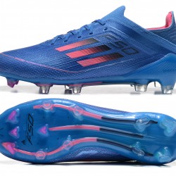 Adidas F50 FG Low Blue cut Men's Soccer Cleats