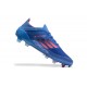 Buy the latest Adidas F50 FG Low Blue cut Mens Soccer Cleats Sale