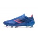 Buy the latest Adidas F50 FG Low Blue cut Mens Soccer Cleats Sale