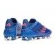 Buy the latest Adidas F50 FG Low Blue cut Mens Soccer Cleats Sale