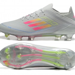 Adidas F50 FG Low Grey cut Men's Soccer Cleats