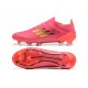 Shop the latest Adidas F50 FG Low Pink Red cut Mens Soccer Cleats Shop Online