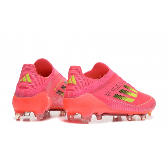 Shop the latest Adidas F50 FG Low Pink Red cut Mens Soccer Cleats Shop Online