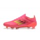 Shop the latest Adidas F50 FG Low Pink Red cut Mens Soccer Cleats Shop Online