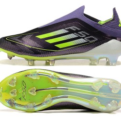 Adidas F50 FG Purple Black Men's Soccer Cleats