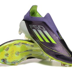 Adidas F50 FG Purple Black Men's Soccer Cleats