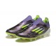 To Have A Strong Footing In A Market Adidas F50 FG Purple Black Mens Soccer Cleats Online