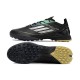 Buy And Seller Adidas F50 PRO TF Black Gold Mens Soccer Cleats For Sale