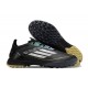 Buy And Seller Adidas F50 PRO TF Black Gold Mens Soccer Cleats For Sale