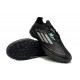 Buy And Seller Adidas F50 PRO TF Black Gold Mens Soccer Cleats For Sale