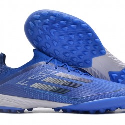 Adidas F50 PRO TF Blue Gray Men's Soccer Cleats