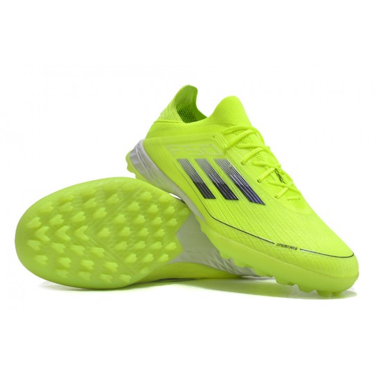 Salable Goods Adidas F50 PRO TF Chartreuse Mens scraps Soccer Cleats Shop