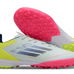 Adidas F50 PRO TF Pink White Men's Soccer Cleats