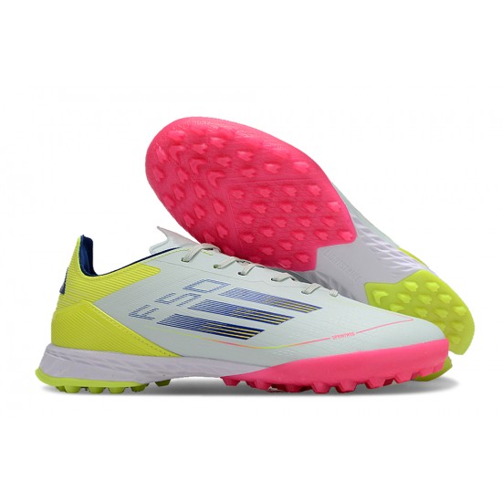 Buy Adidas F50 PRO TF Pink White Mens Soccer Cleats Online