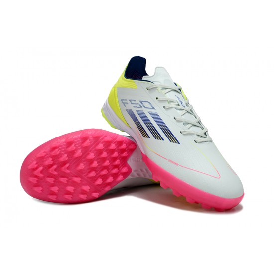 Buy Adidas F50 PRO TF Pink White Mens Soccer Cleats Online