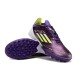 Buy the latest Adidas F50 PRO TF Purple White Mens Soccer Cleats For Sale