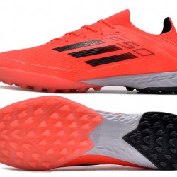 Adidas F50 PRO TF Red Black Men's Soccer Cleats