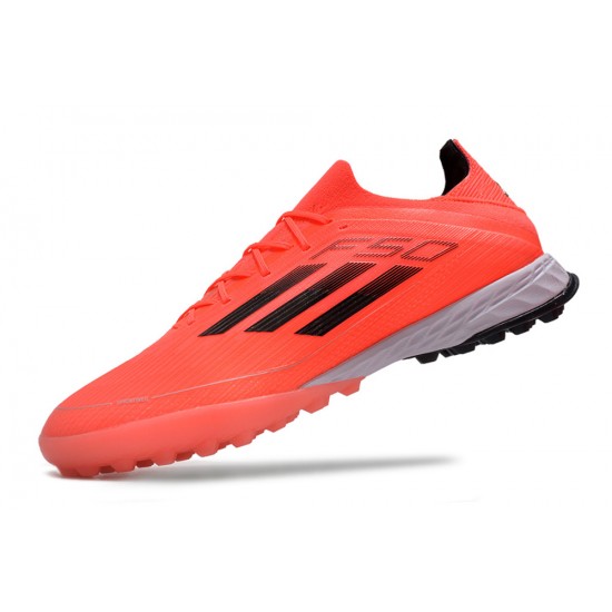 Goods That Sell Well Adidas F50 PRO TF Red Black Mens Soccer Cleats Online