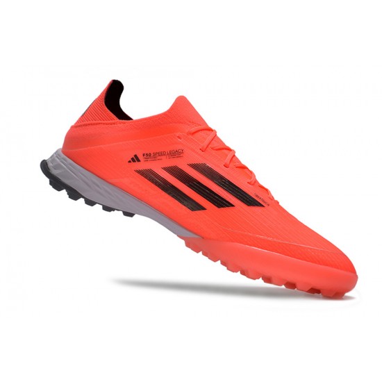 Goods That Sell Well Adidas F50 PRO TF Red Black Mens Soccer Cleats Online