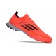 Goods That Sell Well Adidas F50 PRO TF Red Black Mens Soccer Cleats Online