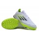 Exceptional Quality Adidas F50 PRO TF White Green Mens Soccer Cleats Online Shop