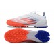 Where Can I Buy Adidas F50 PRO TF White Orange Mens Soccer Cleats Sale