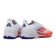 Where Can I Buy Adidas F50 PRO TF White Orange Mens Soccer Cleats Sale