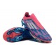 Buy the latest Adidas F50 FG Pink Blue shoelace Mens Soccer Cleats On Sale