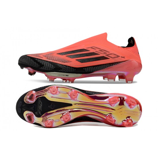 Top Quality Adidas F50 FG Red Black Mens Soccer Cleats Shop Online