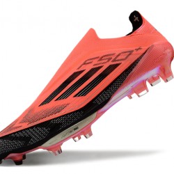 Adidas F50 FG Red Black Men's Soccer Cleats