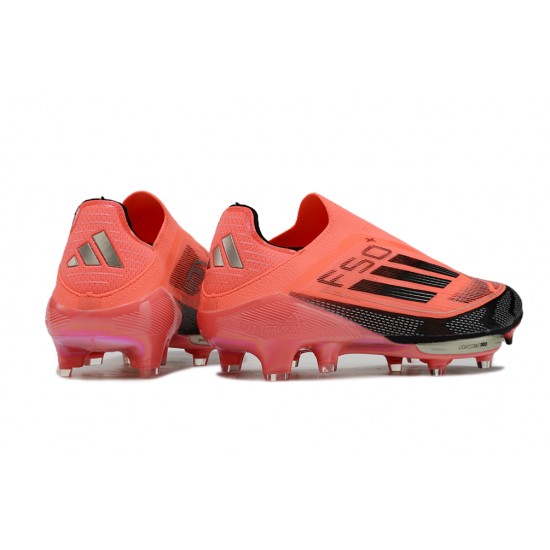 Top Quality Adidas F50 FG Red Black Mens Soccer Cleats Shop Online