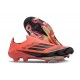 Top Quality Adidas F50 FG Red Black Mens Soccer Cleats Shop Online